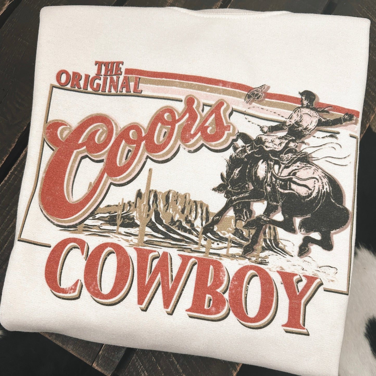 Coors Cowboy