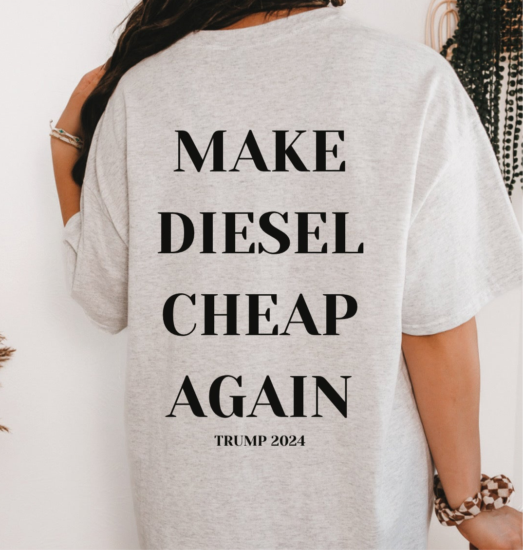 Make Diesel Cheap Again