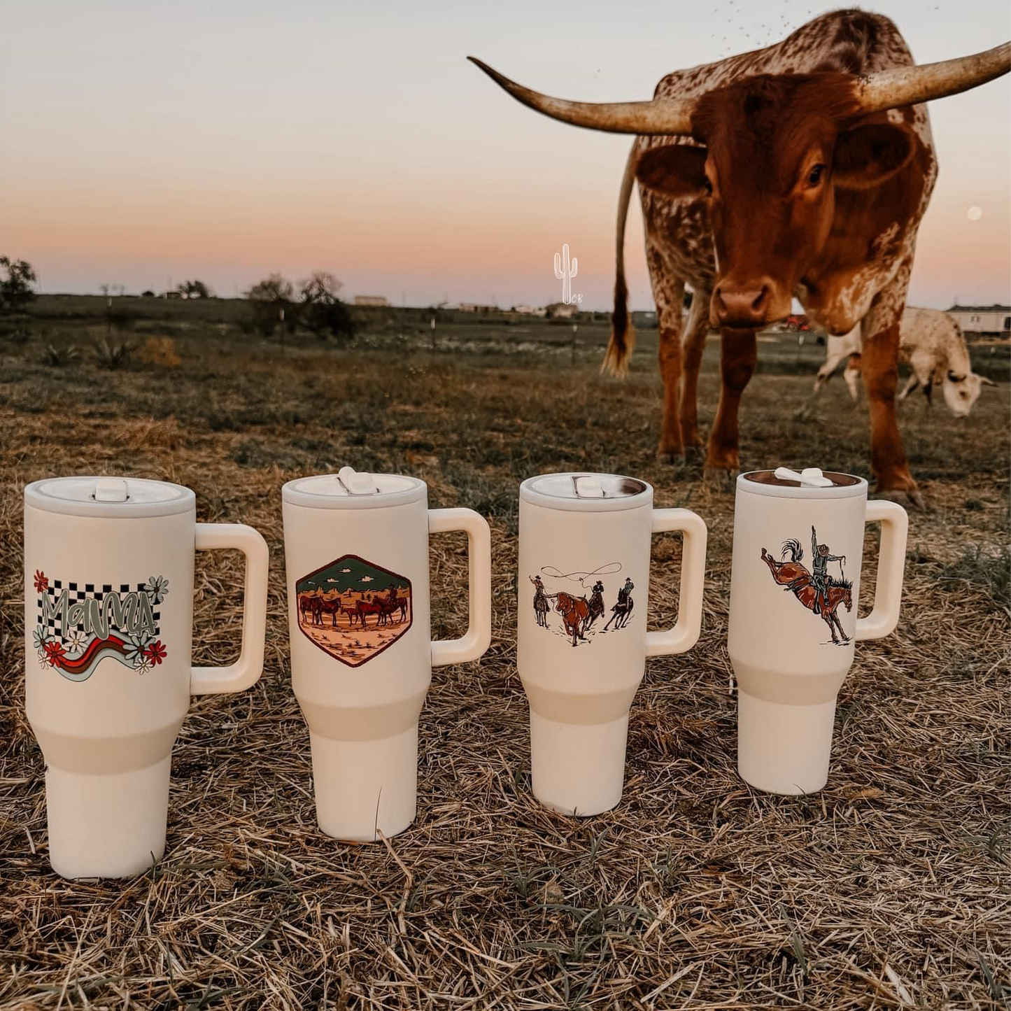 Cowpoke Tumblers