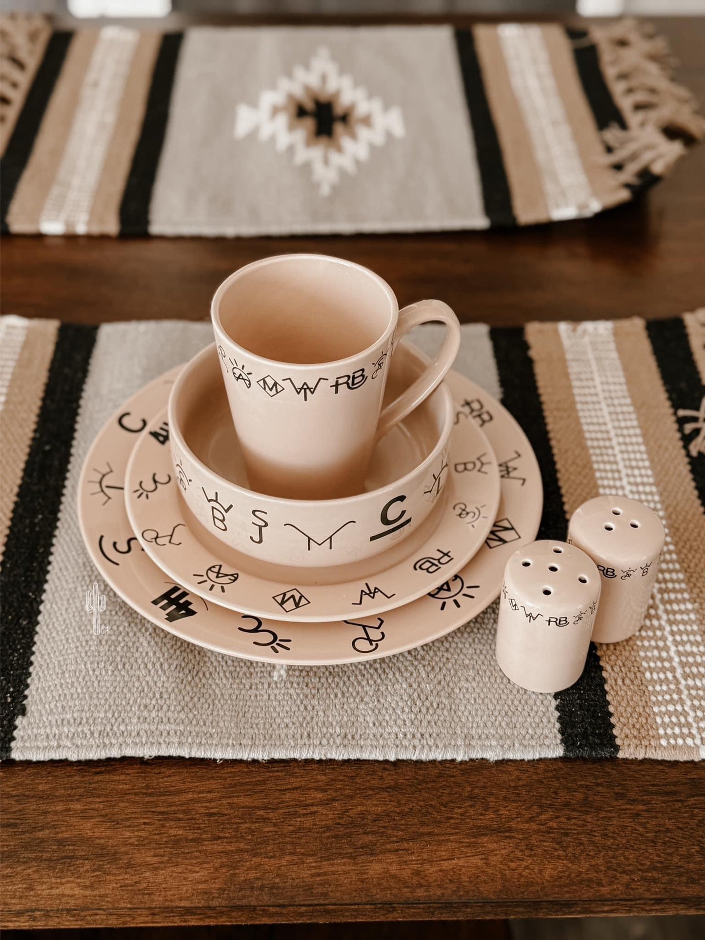 Branded Dinnerware Set